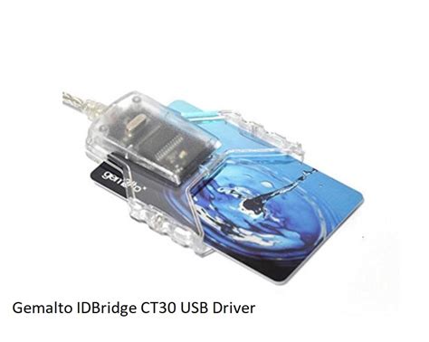 gemalto ct30 usb driver